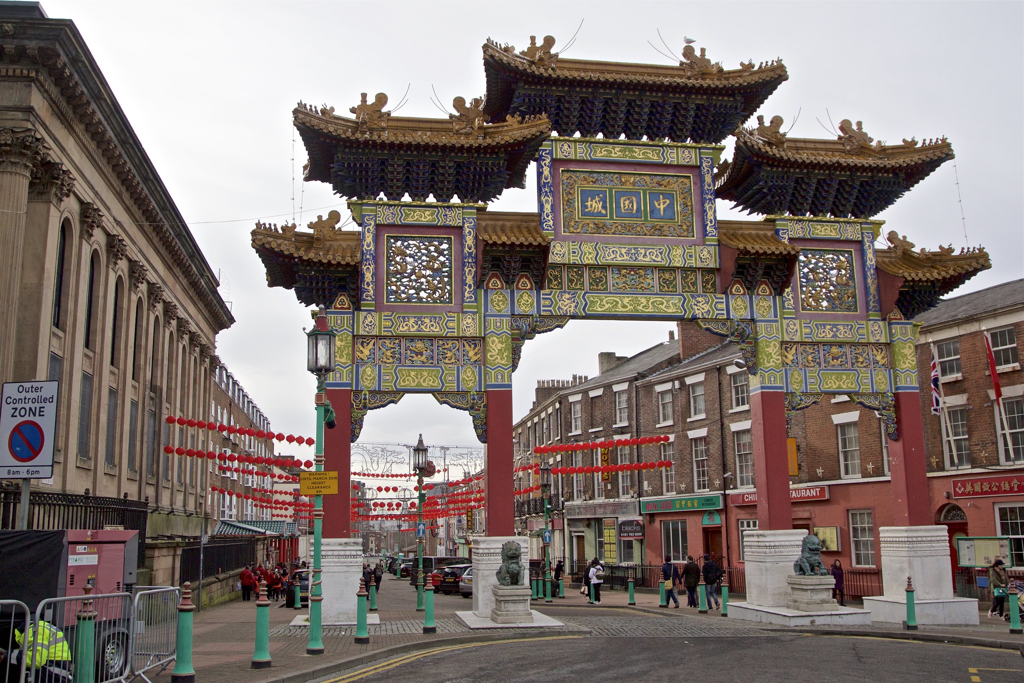 Chinatown, Liverpool