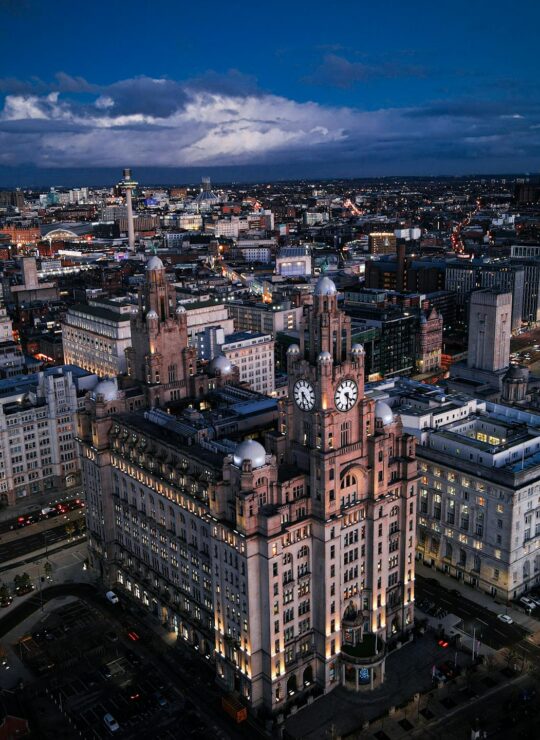 Liverpool City Centre