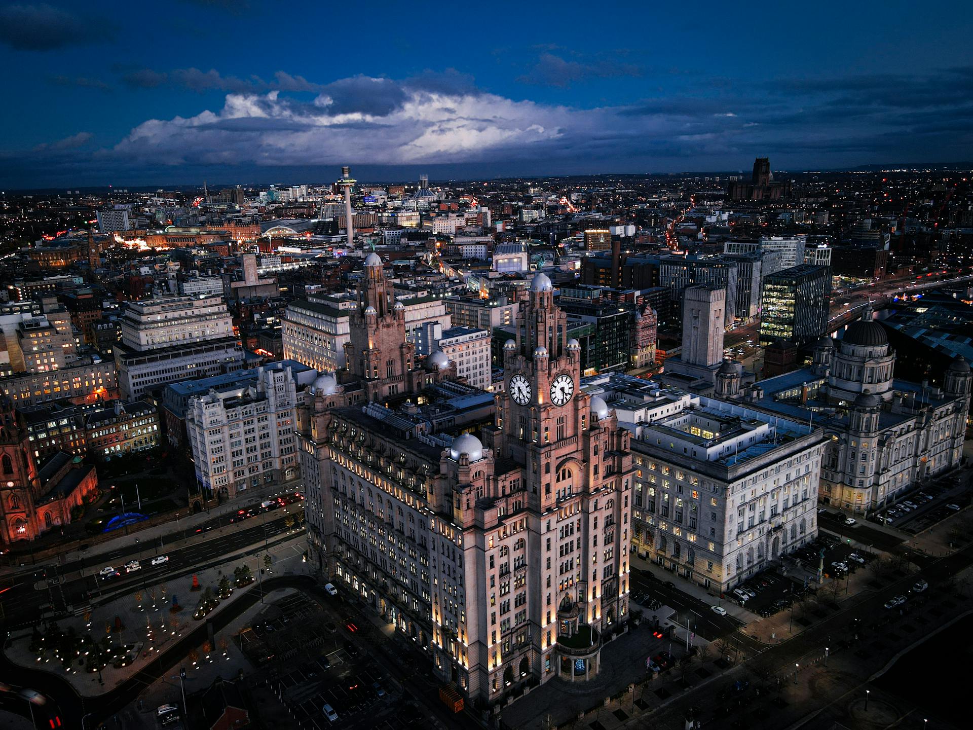 Liverpool City Centre